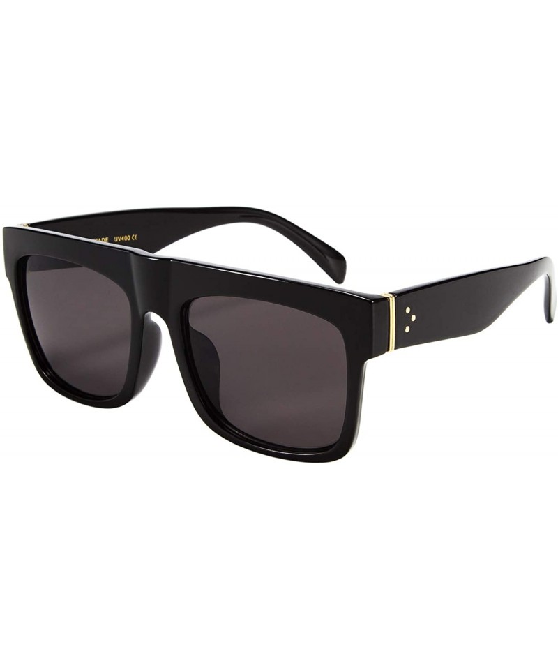 Large V Plus Size Women's Designer Sunglasses Large Frame Retro Classic #T