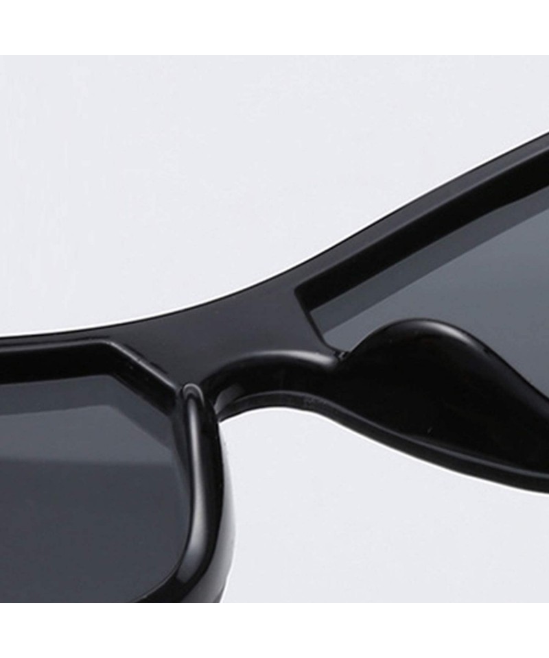 Square Women Sunglasses Brand Oversized black Men Fashion sunglasses woman  2020 luxury Flat Top Glasses oculos de sol