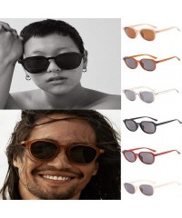 Round Polarized Round Sunglasses-Stylish Sunglasses for Men and Women Retro Classic-Multi-Style Selection - Black - CC195NHQK...