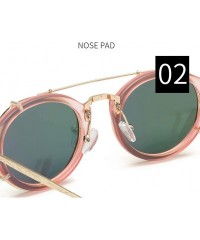Goggle Luxury Sunglasses Metal Frame-Classic Matte Shade Glasses-Polarized Unisex - A - CP190O0U2AO $38.38