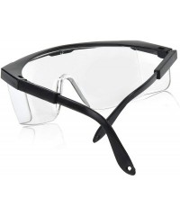 Wayfarer Polarized Sunglasses Vintage Retro Designer Unisex Sun Glasses UV400 - Safety Glasses Not Polarized - C7198ZKGO4S $8.63