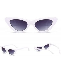 Goggle Sunglasses Fashion Classic Vacation - C218QEMGLRM $7.75