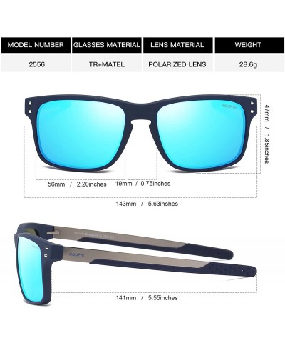 Buy Polarized Sunglasses for Men TR90 Unbreakable Mens