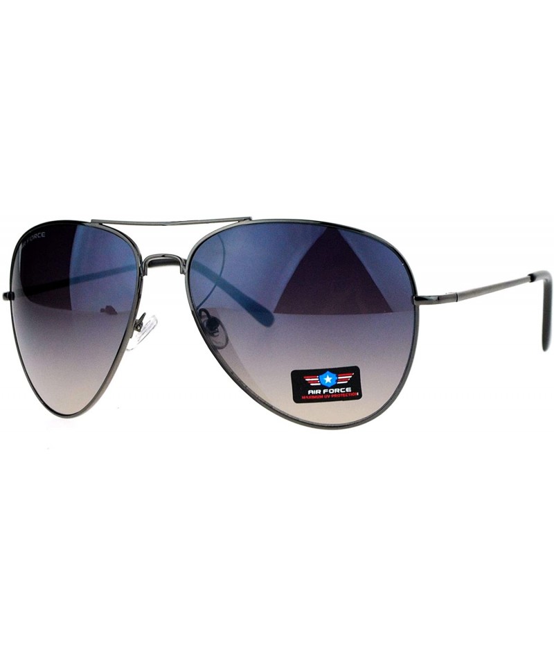 Polarized Sunglasses Unique Arched Top Aviators Thin Lite Metal