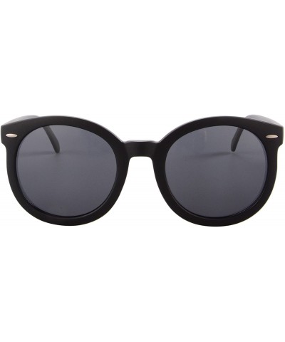 Round Polarized Sunglasses Women's Sunglasses with UV400 Protection Lens Summer Outdoor Eyewear-2032 - C3189QHGIN5 $11.73