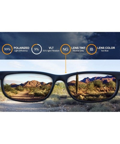 Sport Polarized Iridium Replacement Lenses Twenty XX 2012 Sunglasses - Multiple Options - C312CCLZE07 $28.74