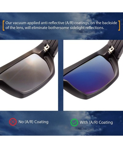 Sport Polarized Iridium Replacement Lenses Twenty XX 2012 Sunglasses - Multiple Options - C312CCLZE07 $28.74