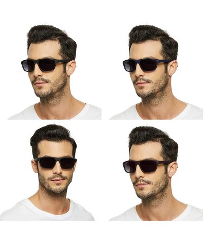 Sport Fashion Polarized Sunglasses for Men UV Protection TR90 frame Sport Vintage Driving Cycling Sun Glasses - CU18ZGD7336 $...