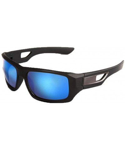 Sport Anti-UV Polarized Sports Sunglasses Casual Glasses Adult Driving Cycling Outdoor - C - CK196WRCC6H $7.51