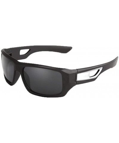 Sport Anti-UV Polarized Sports Sunglasses Casual Glasses Adult Driving Cycling Outdoor - C - CK196WRCC6H $7.51