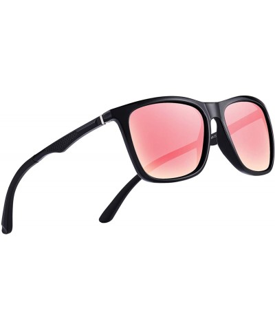 Polarized Sunglasses for Men Aluminum Mens Sunglasses Driving Rectangular Sun Glasses for Men/Women