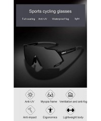 Goggle UV400 Anti-scratch Anti-fog Cycling Glasses Polarized Sports Mirror Outdoor Fishing Polarized Sunglasses - CX196SAADKT...