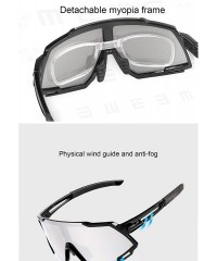 Goggle UV400 Anti-scratch Anti-fog Cycling Glasses Polarized Sports Mirror Outdoor Fishing Polarized Sunglasses - CX196SAADKT...