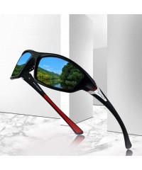 Aviator Sunglasses Classic PC Frame HD Lens Polarized UV400 Outdoor 4 - 2 - C418YLYLKOL $12.62