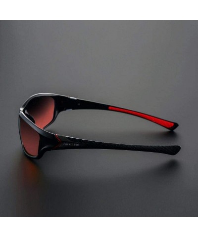 Aviator Sunglasses Classic PC Frame HD Lens Polarized UV400 Outdoor 4 - 2 - C418YLYLKOL $12.62