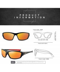 Aviator Sunglasses Classic PC Frame HD Lens Polarized UV400 Outdoor 4 - 2 - C418YLYLKOL $12.62