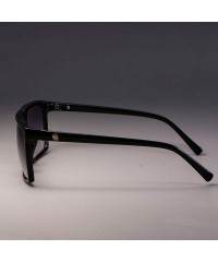 Retro Square Sunglasses Steampunk Men Women Er Glasses Logo Shades UV ...