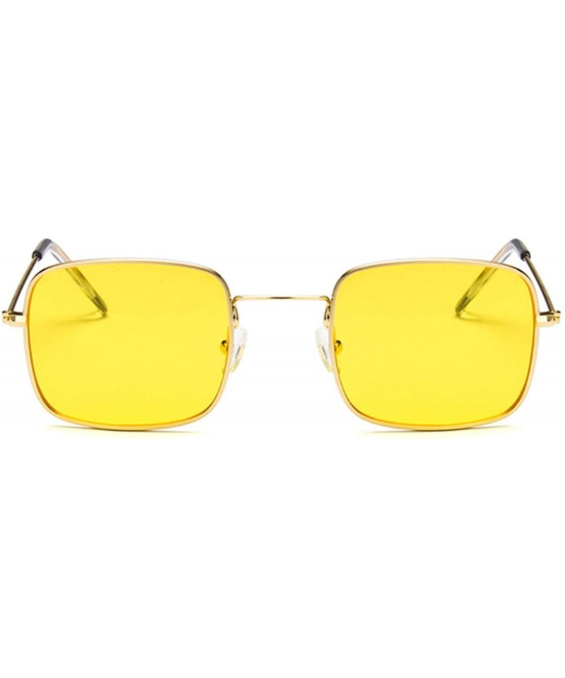 Transparent Eyewear Sunglasses  Square Small Frame Sunglasses