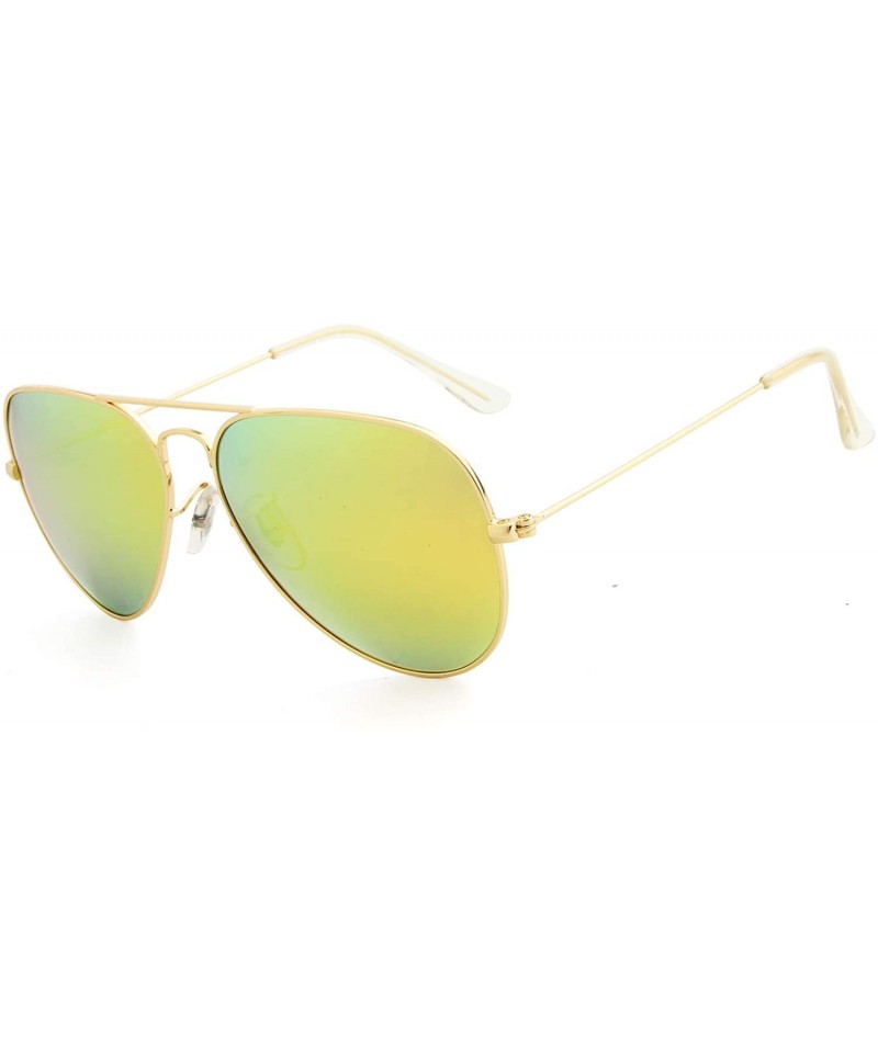 Sunglasses for Women Men Aviator Polarized Unisex Superlight UV protection  Driving with sun glasses Case - C2186GHTXS2
