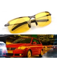 Goggle Yellow Lense Night Vision Driving Glasses Men Polarized Driving Sunglasses Goggles Reduce Glare - 1007 - CD18Y27244L $...