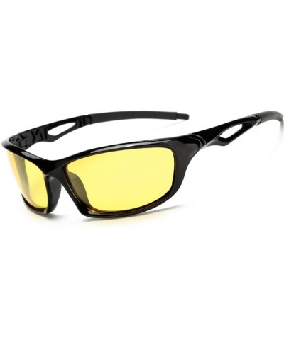 Goggle Yellow Lense Night Vision Driving Glasses Men Polarized Driving Sunglasses Goggles Reduce Glare - 1007 - CD18Y27244L $...