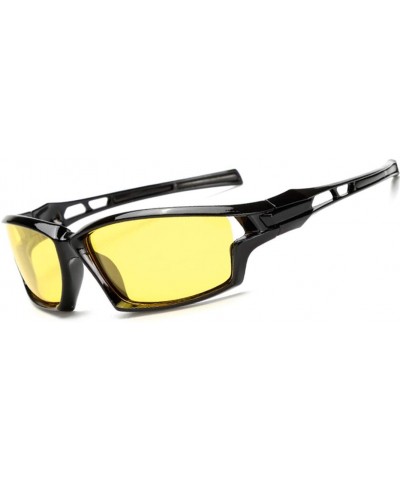 Goggle Yellow Lense Night Vision Driving Glasses Men Polarized Driving Sunglasses Goggles Reduce Glare - 1007 - CD18Y27244L $...