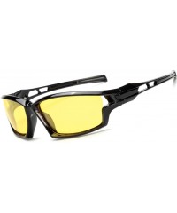 Goggle Yellow Lense Night Vision Driving Glasses Men Polarized Driving Sunglasses Goggles Reduce Glare - 1007 - CD18Y27244L $...