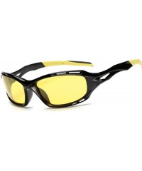 Goggle Yellow Lense Night Vision Driving Glasses Men Polarized Driving Sunglasses Goggles Reduce Glare - 1007 - CD18Y27244L $...