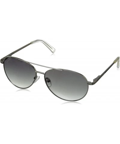 Aviator Eyewear Aviator Sunglasses 100% UV Protection - Impact Resistant Sunglasses for Men - Women - Corsair - Chrome - C511...