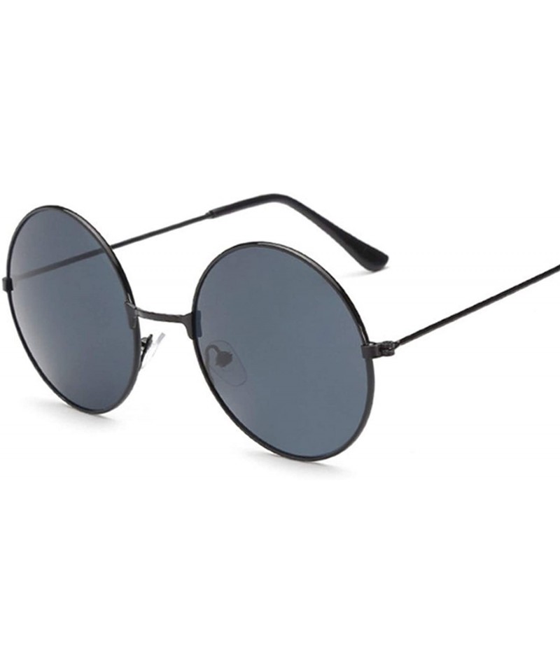 Retro Small Round Sunglasses Women Vintage Brand Shades Metal Sun Glasses Fashion Designer 