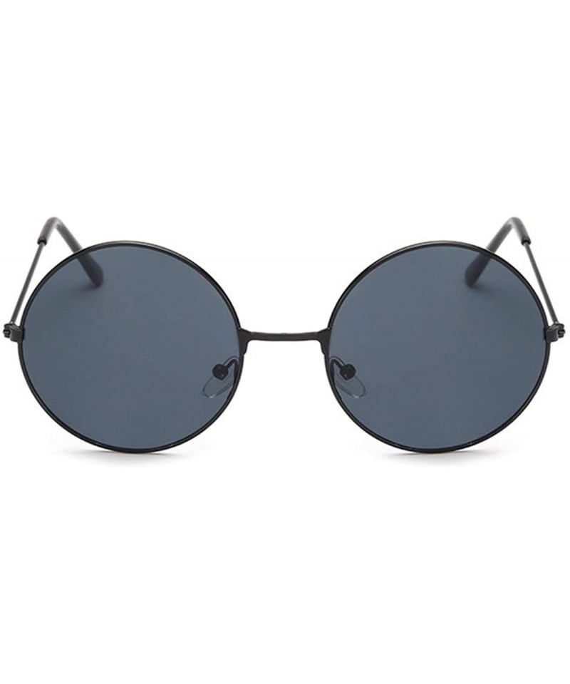 Retro Small Round Sunglasses Women Vintage Brand Shades Metal Sun Glasses Fashion Designer 