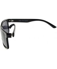 Rimless Bifocal Sunglasses Men Women (Black Frame- Grey Lens +2.0) - S031-grey Lens - C517Y0EIMC3 $11.79