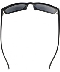 Rimless Bifocal Sunglasses Men Women (Black Frame- Grey Lens +2.0) - S031-grey Lens - C517Y0EIMC3 $11.79