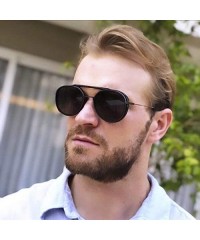 Wrap 2020 fashion punk sunglasses male spacecraft retro round frame sunglasses sunglasses - Sliver - C0199MZIS7L $32.38