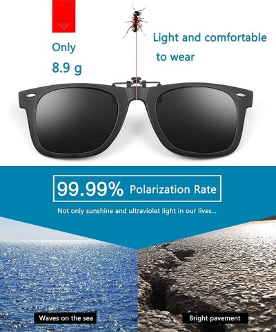 Aviator Polarized Sunglasses Prescription Eyeglass Orange 2 - Rectangle【silver】 - CF18U07U6ED $14.30