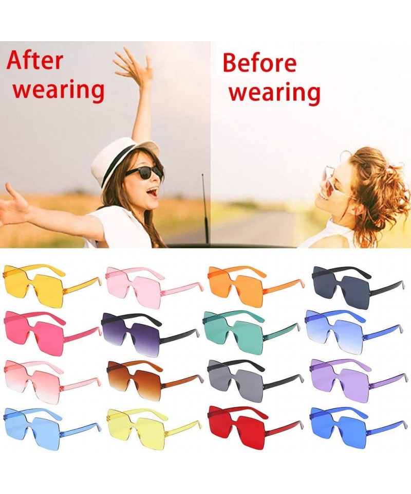 Sport Rimless One Piece Color Mirror Wholesale Bulk Sunglasses