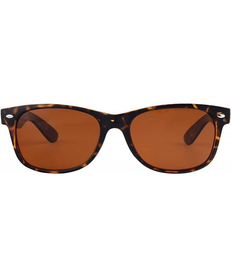 Polarized Sunglasses for Men and Women Semi-Rimless Frame Driving Sun ...