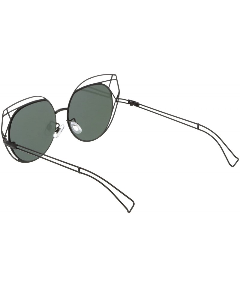 Fendi Cut-Out Lens Cat-Eye Sunglasses