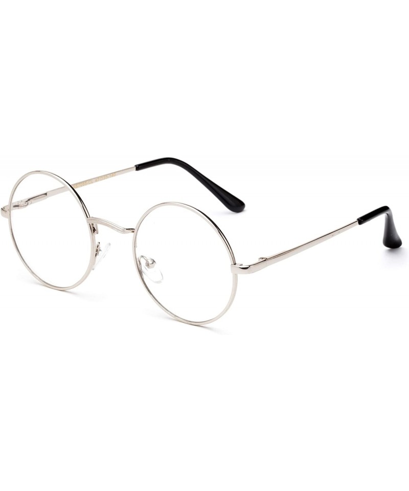 Round Retro John Lennon Sunglasses And Clear Lens Glasses Vintage Round Sunglasses Co18ko9kcni 