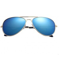 Aviator 6 Fashion Designer Sunglasses Integrated - CT18EKNK9QN $10.82