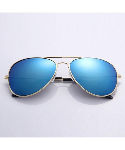 Aviator 6 Fashion Designer Sunglasses Integrated - CT18EKNK9QN $10.82