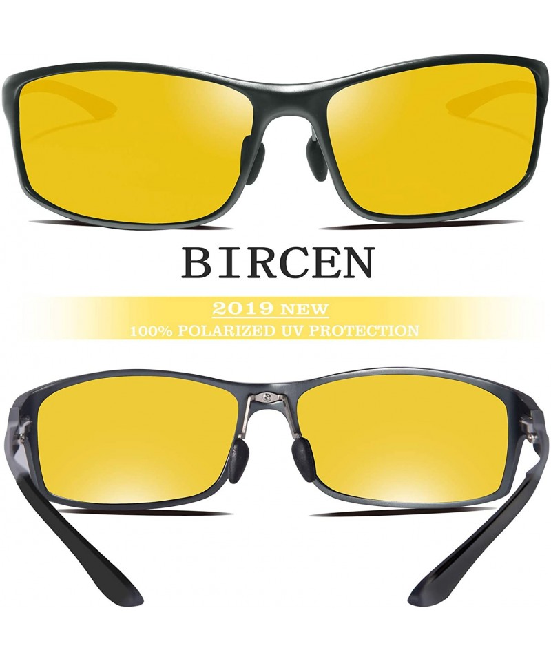  BIRCEN Polarized Mens Sunglasses: UV Protection
