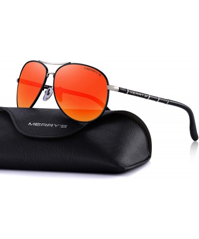 Premium Fashion Style Mens Classic pilot Sunglasses Polarized 100% UV ...