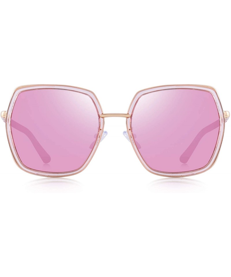  Polarized Aviator Sunglasses for Men Women Mirrored