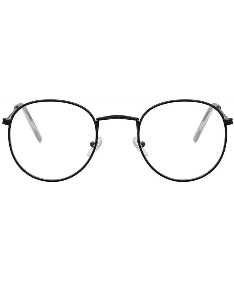 Fake cheap oval glasses