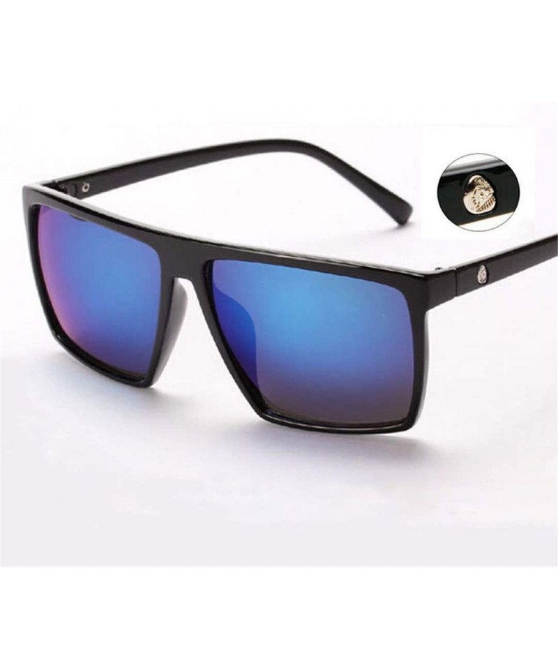Square Large Frame High Quality Men's Sunglasses 0979S Fashion