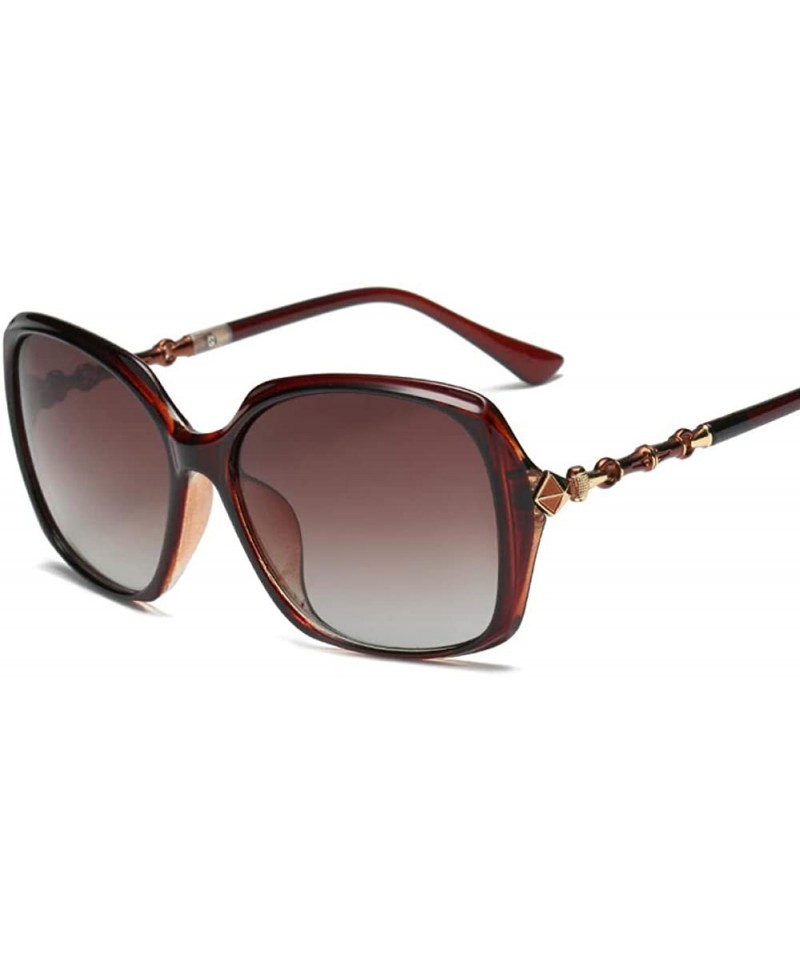 Rimless Polarized Women'S Sunglasses Fashion Trend Sunglasses Sunglasses - CR18X74NZTW $51.63
