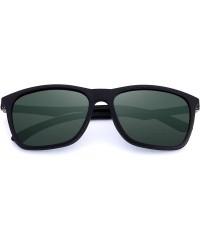 Polarized Sunglasses for Men Aluminum Mens Sunglasses Driving Rectangular Sun Glasses for Men/Women