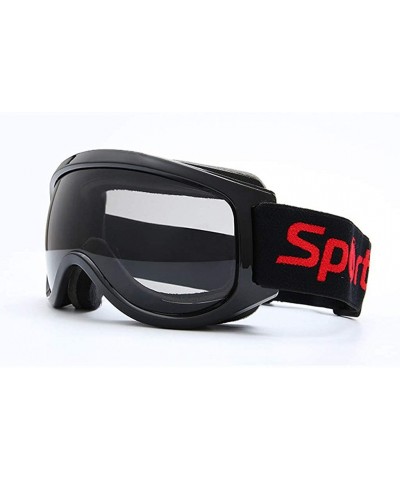 Goggle Ski Goggles - Snow Goggles Over Glasses Ski/Snowboard Goggles for Men - Women & Youth - Gray - CZ18Z0SM4SL $9.68