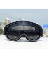 Goggle Ski Goggles - Snow Goggles Over Glasses Ski/Snowboard Goggles for Men - Women & Youth - Gray - CZ18Z0SM4SL $9.68